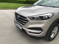 USED 2018 18 HYUNDAI TUCSON 1.6 GDI S BLUE DRIVE 5d 130 BHP FULL HYUNDAI MAIN DEALER HISTORY !