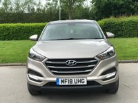 USED 2018 18 HYUNDAI TUCSON 1.6 GDI S BLUE DRIVE 5d 130 BHP FULL HYUNDAI MAIN DEALER HISTORY !