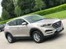 USED 2018 18 HYUNDAI TUCSON 1.6 GDI S BLUE DRIVE 5d 130 BHP FULL HYUNDAI MAIN DEALER HISTORY !