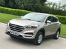 USED 2018 18 HYUNDAI TUCSON 1.6 GDI S BLUE DRIVE 5d 130 BHP FULL HYUNDAI MAIN DEALER HISTORY !
