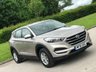 USED 2018 18 HYUNDAI TUCSON 1.6 GDI S BLUE DRIVE 5d 130 BHP FULL HYUNDAI MAIN DEALER HISTORY !