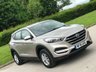 USED 2018 18 HYUNDAI TUCSON 1.6 GDI S BLUE DRIVE 5d 130 BHP FULL HYUNDAI MAIN DEALER HISTORY !