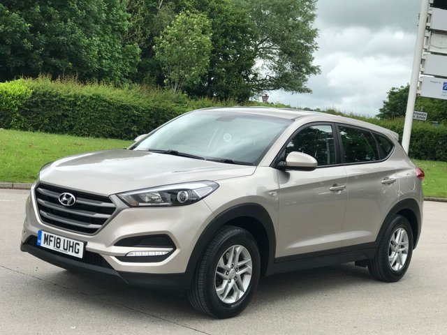 2018 18 Hyundai Tucson 1.6 GDI S BLUE DRIVE 5d 130 BHP
