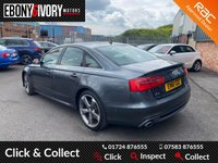 USED 2012 61 AUDI A6 3.0 TDI QUATTRO S LINE 4d 245 BHP FULLY SERVICED + 1 YEAR MOT