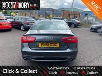 USED 2012 61 AUDI A6 3.0 TDI QUATTRO S LINE 4d 245 BHP FULLY SERVICED + 1 YEAR MOT