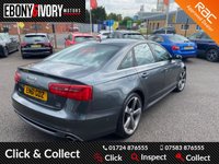 USED 2012 61 AUDI A6 3.0 TDI QUATTRO S LINE 4d 245 BHP FULLY SERVICED + 1 YEAR MOT