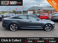 USED 2012 61 AUDI A6 3.0 TDI QUATTRO S LINE 4d 245 BHP FULLY SERVICED + 1 YEAR MOT