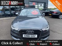 USED 2012 61 AUDI A6 3.0 TDI QUATTRO S LINE 4d 245 BHP FULLY SERVICED + 1 YEAR MOT