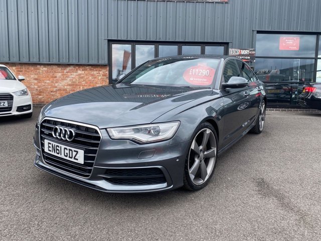 2012 61 Audi A6 3.0 TDI QUATTRO S LINE 4d 245 BHP