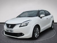 USED 2017 17 SUZUKI BALENO 1.2 SZ5 SHVS 5d 88 BHP Reversing camera/2 keys