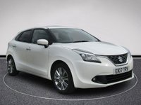 USED 2017 17 SUZUKI BALENO 1.2 SZ5 SHVS 5d 88 BHP Reversing camera/2 keys