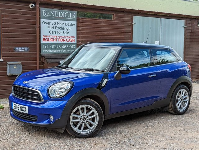 2015 15 MINI Cooper 1.6 COOPER PACEMAN 3d 122 BHP