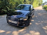 USED 2014 64 AUDI A1 1.4 SPORTBACK TFSI SPORT 5d 122 BHP ZERO DEPOSIT FINANCE AVAILABLE