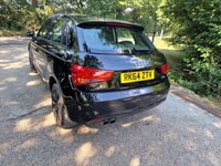 USED 2014 64 AUDI A1 1.4 SPORTBACK TFSI SPORT 5d 122 BHP ZERO DEPOSIT FINANCE AVAILABLE