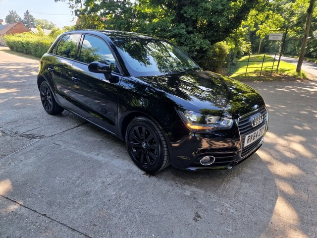 2014 64 Audi A1 1.4 SPORTBACK TFSI SPORT 5d 122 BHP