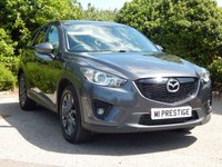USED 2013 13 MAZDA CX-5 2.2 D SPORT NAV 5d 173 BHP SATNAV-Htd Leatherr-FSH-19in Alloys