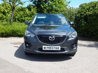 USED 2013 13 MAZDA CX-5 2.2 D SPORT NAV 5d 173 BHP SATNAV-Htd Leatherr-FSH-19in Alloys