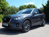 USED 2013 13 MAZDA CX-5 2.2 D SPORT NAV 5d 173 BHP SATNAV-Htd Leatherr-FSH-19in Alloys