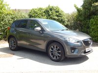 USED 2013 13 MAZDA CX-5 2.2 D SPORT NAV 5d 173 BHP SATNAV-Htd Leatherr-FSH-19in Alloys