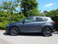 USED 2013 13 MAZDA CX-5 2.2 D SPORT NAV 5d 173 BHP SATNAV-Htd Leatherr-FSH-19in Alloys