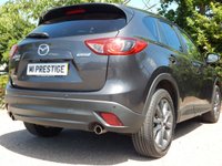 USED 2013 13 MAZDA CX-5 2.2 D SPORT NAV 5d 173 BHP SATNAV-Htd Leatherr-FSH-19in Alloys