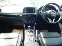 USED 2013 13 MAZDA CX-5 2.2 D SPORT NAV 5d 173 BHP SATNAV-Htd Leatherr-FSH-19in Alloys