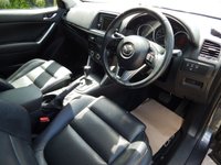 USED 2013 13 MAZDA CX-5 2.2 D SPORT NAV 5d 173 BHP SATNAV-Htd Leatherr-FSH-19in Alloys