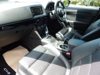 USED 2013 13 MAZDA CX-5 2.2 D SPORT NAV 5d 173 BHP SATNAV-Htd Leatherr-FSH-19in Alloys