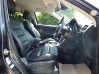 USED 2013 13 MAZDA CX-5 2.2 D SPORT NAV 5d 173 BHP SATNAV-Htd Leatherr-FSH-19in Alloys