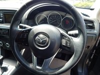 USED 2013 13 MAZDA CX-5 2.2 D SPORT NAV 5d 173 BHP SATNAV-Htd Leatherr-FSH-19in Alloys