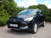 USED 2014 63 FORD KUGA 2.0 TITANIUM X TDCI 5d 160 BHP 2 Prev Owners