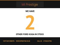 USED 2014 63 FORD KUGA 2.0 TITANIUM X TDCI 5d 160 BHP 2 Prev Owners