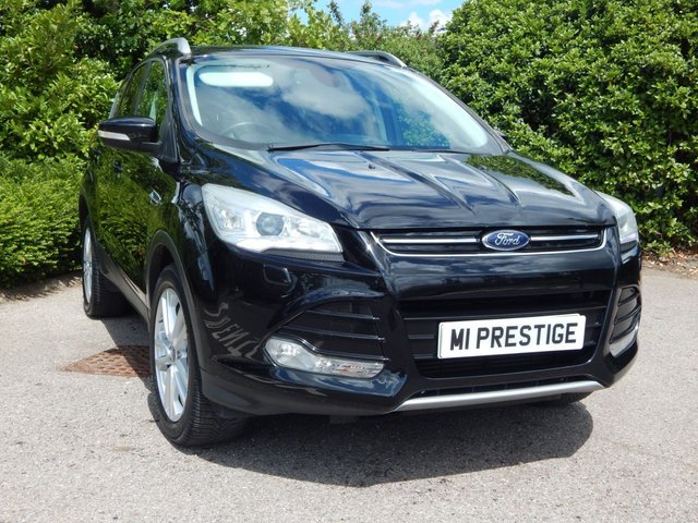 2014 63 Ford Kuga 2.0 TITANIUM X TDCI 5d 160 BHP