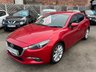 USED 2017 66 MAZDA 3 2.2 SKYACTIV-D Sport NAV 5dr - SAT NAV 