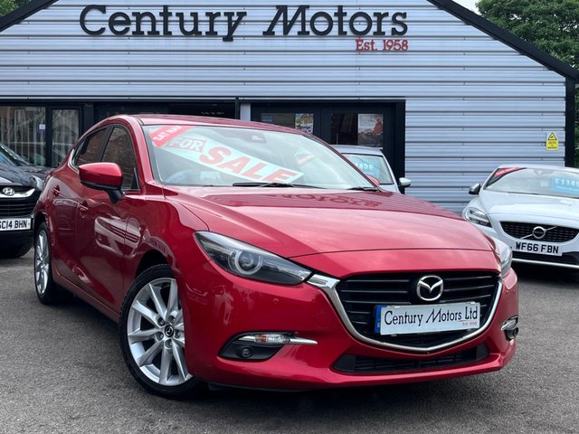 2017 66 Mazda 3 2.2 SKYACTIV-D Sport NAV 5dr - SAT NAV