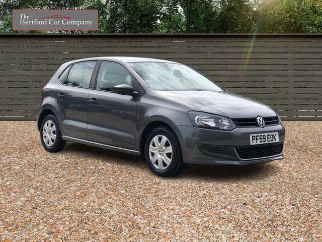 2010 59 Volkswagen Polo 1.2 S A/C 5d 60 BHP