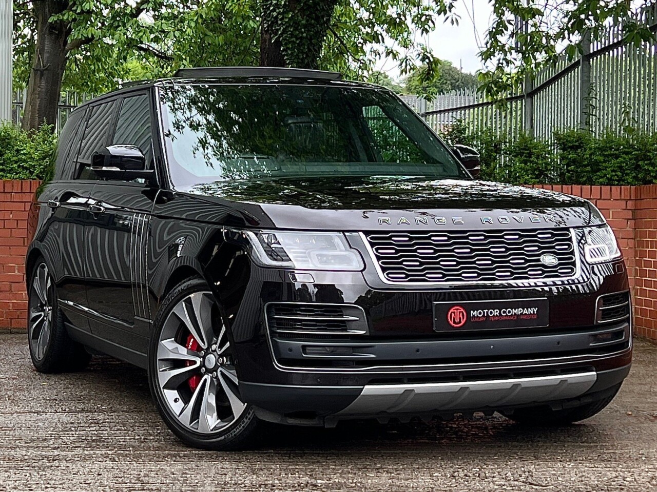 2019 19 LAND ROVER RANGE ROVER 5.0L V8 SVAUTOBIOGRAPHY DYNAMIC 5d AUTO 558 BHP