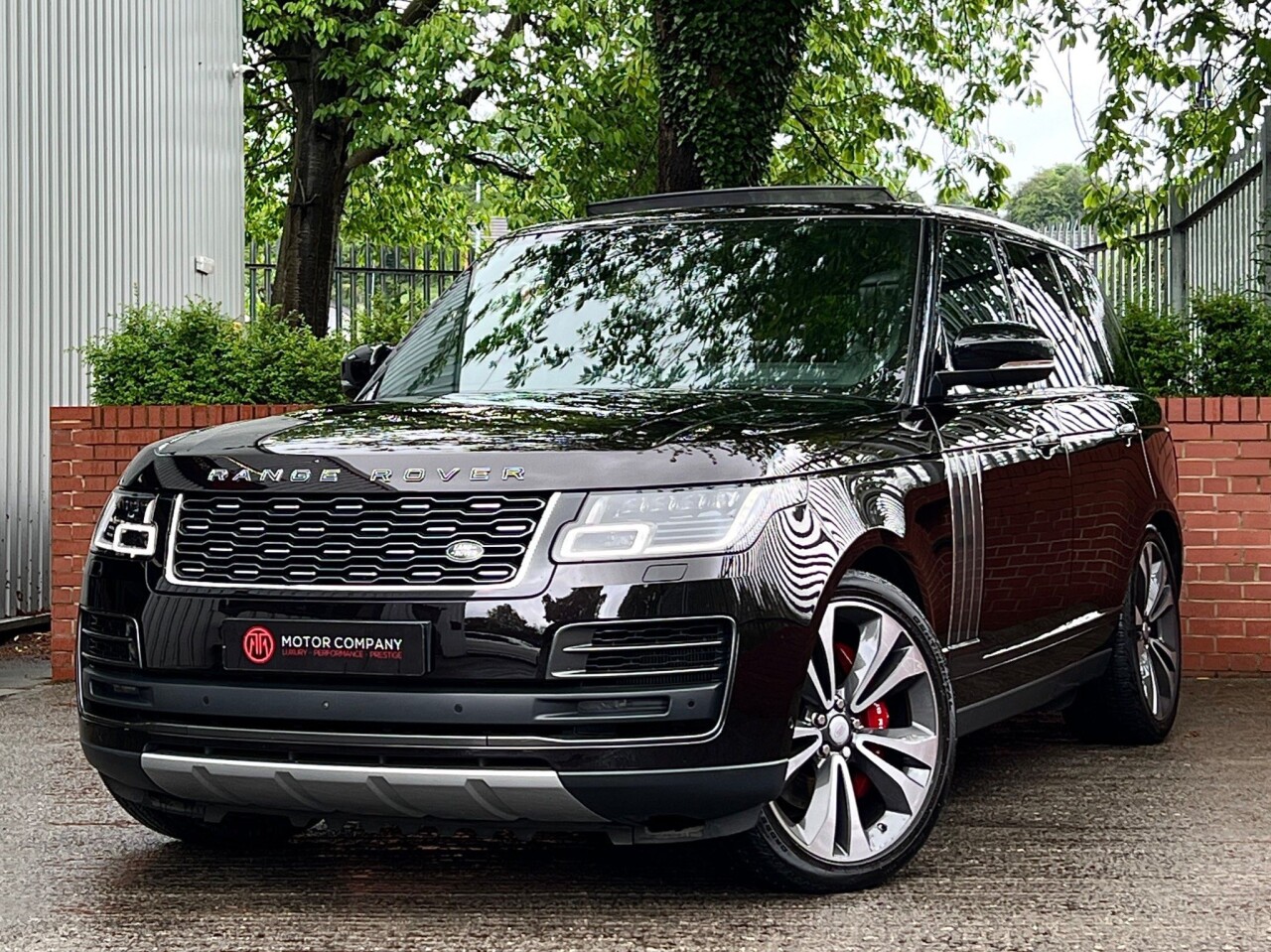 2019 19 LAND ROVER RANGE ROVER 5.0L V8 SVAUTOBIOGRAPHY DYNAMIC 5d AUTO 558 BHP