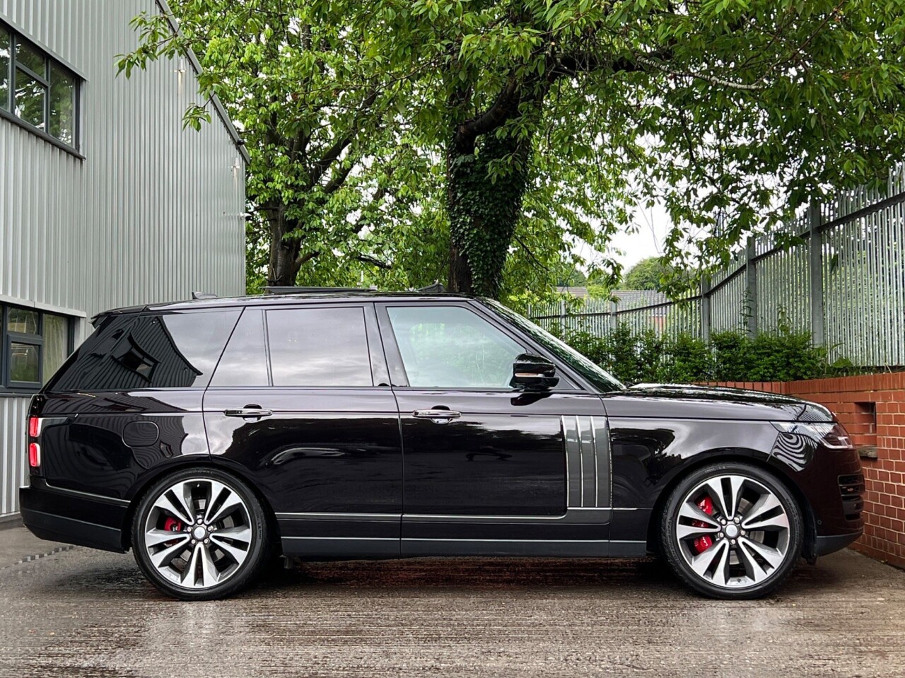 2019 19 LAND ROVER RANGE ROVER 5.0L V8 SVAUTOBIOGRAPHY DYNAMIC 5d AUTO 558 BHP