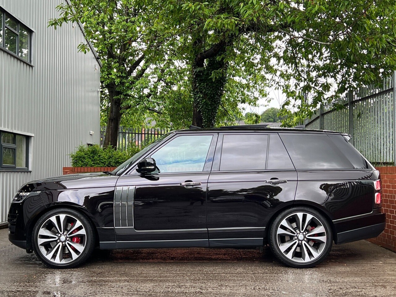 2019 19 LAND ROVER RANGE ROVER 5.0L V8 SVAUTOBIOGRAPHY DYNAMIC 5d AUTO 558 BHP