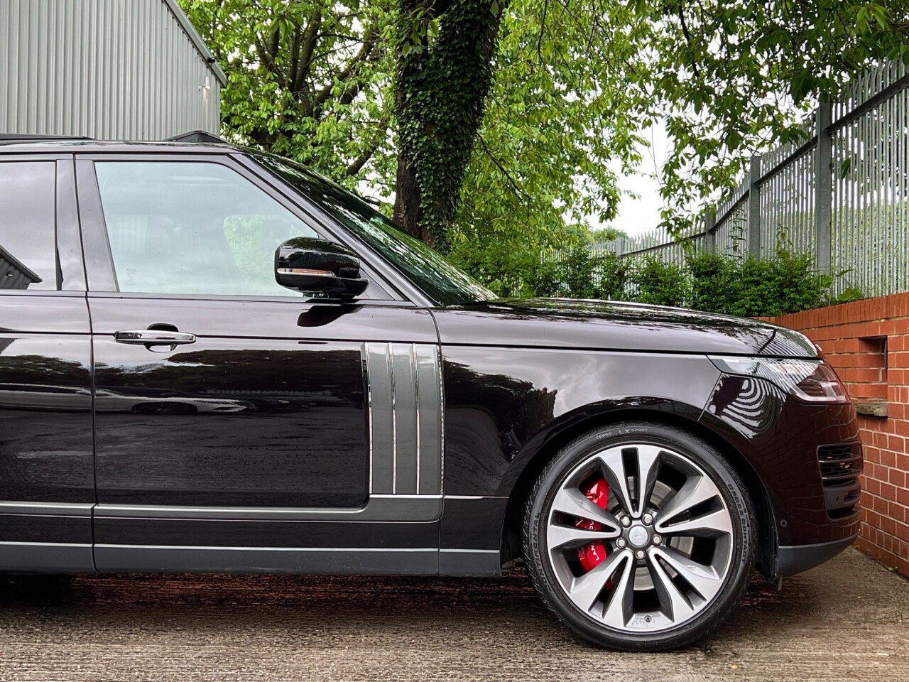 2019 19 LAND ROVER RANGE ROVER 5.0L V8 SVAUTOBIOGRAPHY DYNAMIC 5d AUTO 558 BHP