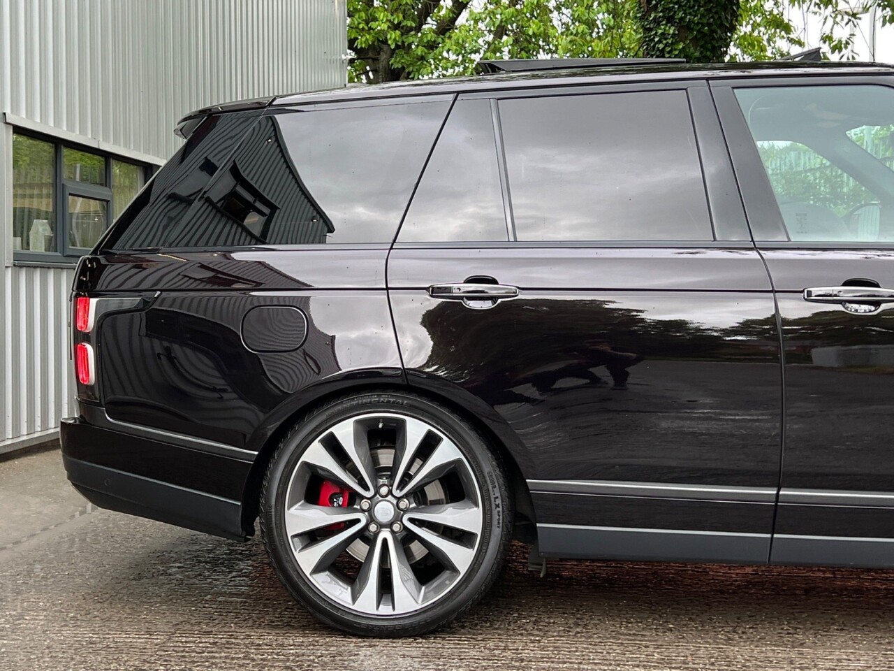 2019 19 LAND ROVER RANGE ROVER 5.0L V8 SVAUTOBIOGRAPHY DYNAMIC 5d AUTO 558 BHP