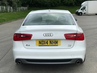 USED 2014 14 AUDI A6 2.0 TDI ULTRA S LINE 4d 188 BHP MOTORWAY MILES !