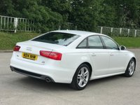 USED 2014 14 AUDI A6 2.0 TDI ULTRA S LINE 4d 188 BHP MOTORWAY MILES !