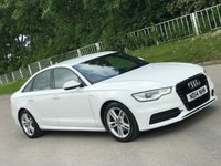 USED 2014 14 AUDI A6 2.0 TDI ULTRA S LINE 4d 188 BHP MOTORWAY MILES !
