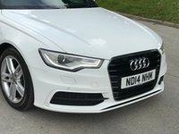 USED 2014 14 AUDI A6 2.0 TDI ULTRA S LINE 4d 188 BHP MOTORWAY MILES !