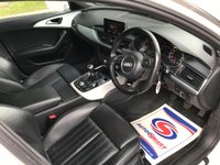 USED 2014 14 AUDI A6 2.0 TDI ULTRA S LINE 4d 188 BHP MOTORWAY MILES !