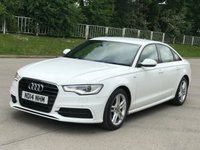 USED 2014 14 AUDI A6 2.0 TDI ULTRA S LINE 4d 188 BHP MOTORWAY MILES !