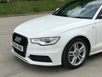 USED 2014 14 AUDI A6 2.0 TDI ULTRA S LINE 4d 188 BHP MOTORWAY MILES !