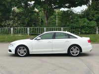 USED 2014 14 AUDI A6 2.0 TDI ULTRA S LINE 4d 188 BHP MOTORWAY MILES !